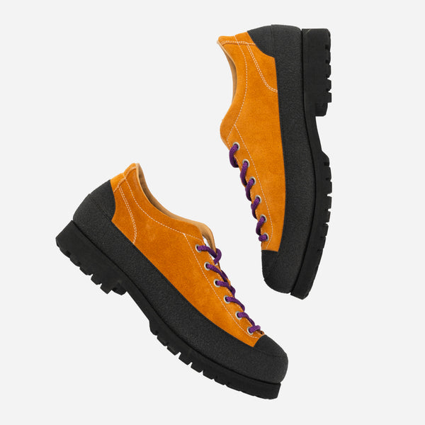 SCAMPWALKER SUEDE BOOT - PERMISSON/BLACK