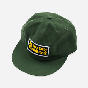 Big Rock Candy Mountaineering - TRUCKIN' TWILL HAT COTTON ARTICHOKE -  - Main Front View