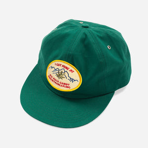 Big Rock Candy Mountaineering - TRUCKIN' TWILL MERCED CAP - ZUCCINI -  - Main Front View