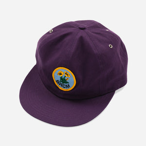 Big Rock Candy Mountaineering - TRUCKIN' TWILL POPPY CAP - GRAPE -  - Main Front View