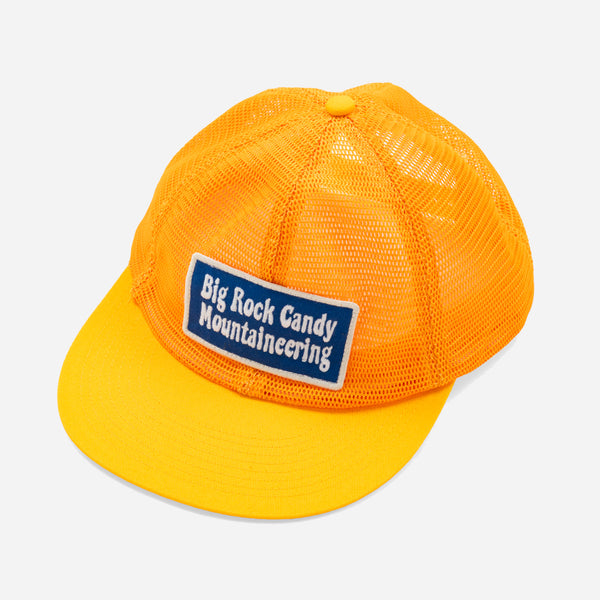 TRUCKIN' MESH CAP - BANANA