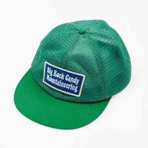 Big Rock Candy Mountaineering - TRUCKIN' MESH CAP - GREEN -  - Main Front View