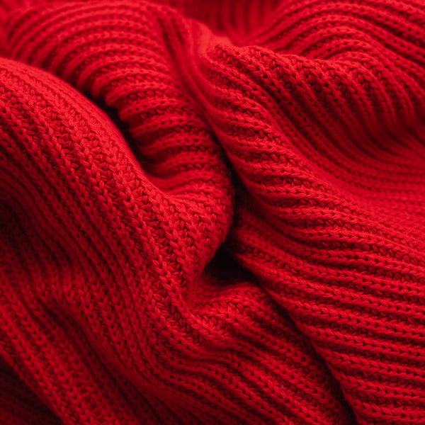 CAMP 4 JUMPER - CHERRY RED