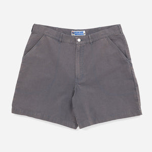 Big Rock Candy Mountaineering - DOUBLEBACK CANVAS SHORT - BLUE CHEESE -  - Main Front View