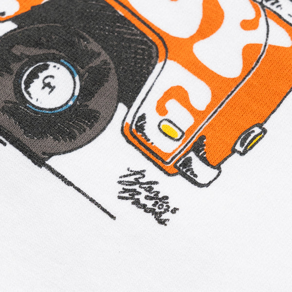 RAMBLIN' VAN T-SHIRT  - MILK