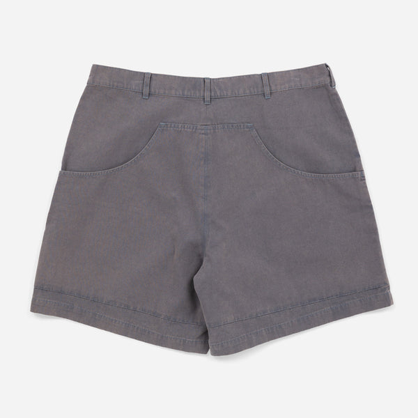 DOUBLEBACK CANVAS SHORT - BLUE CHEESE