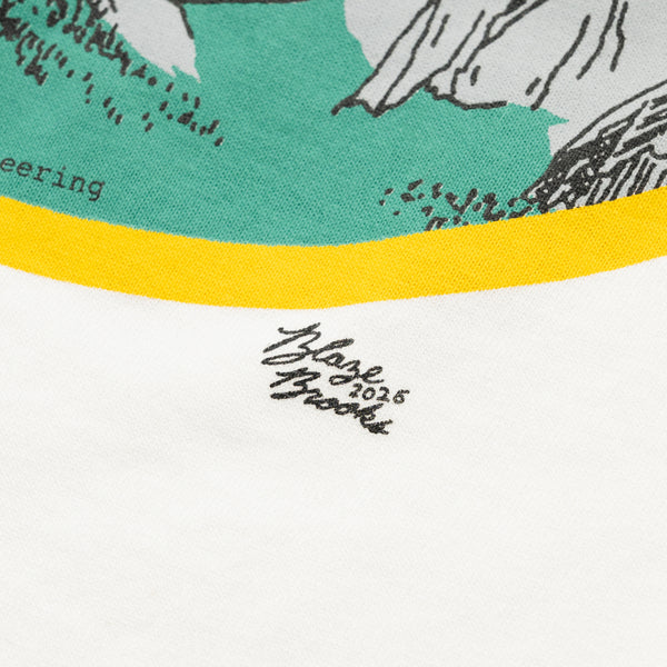 SOUVENIR T-SHIRT - MILK