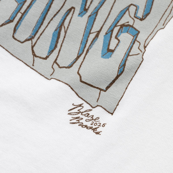 GRANITE GROUPIE T-SHIRT - MILK