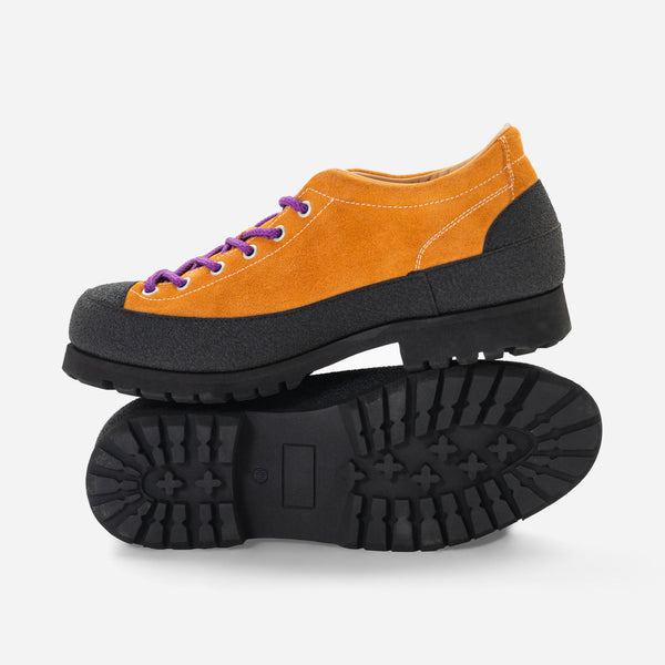 SCAMPWALKER SUEDE BOOT - PERMISSON/BLACK