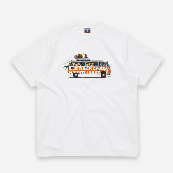 RAMBLIN' VAN T-SHIRT  - MILK
