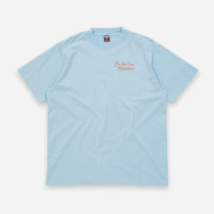 Big Rock Candy Mountaineering - SOUVENIR T-SHIRT - BLUE MINT -  - Main Front View