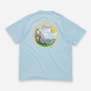 Big Rock Candy Mountaineering - SOUVENIR T-SHIRT - BLUE MINT -  - Alternative View 1