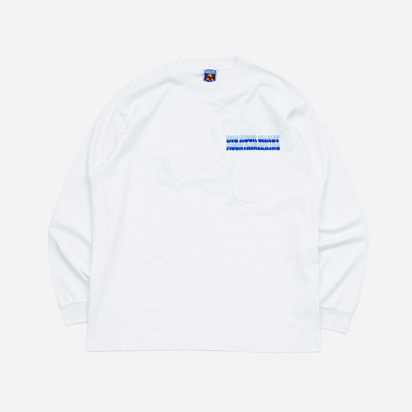 GARAGE SHOP L/S T-SHIRT - MILK