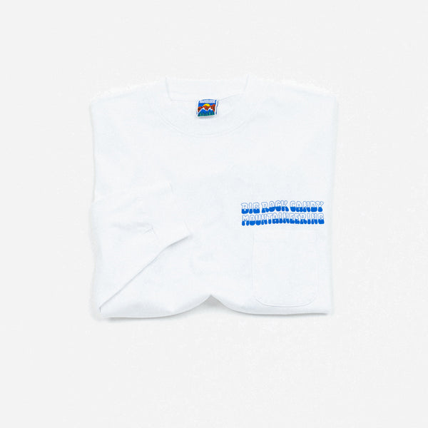 GARAGE SHOP L/S T-SHIRT - MILK