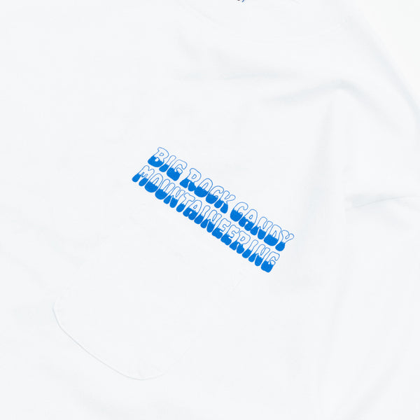 GARAGE SHOP L/S T-SHIRT - MILK
