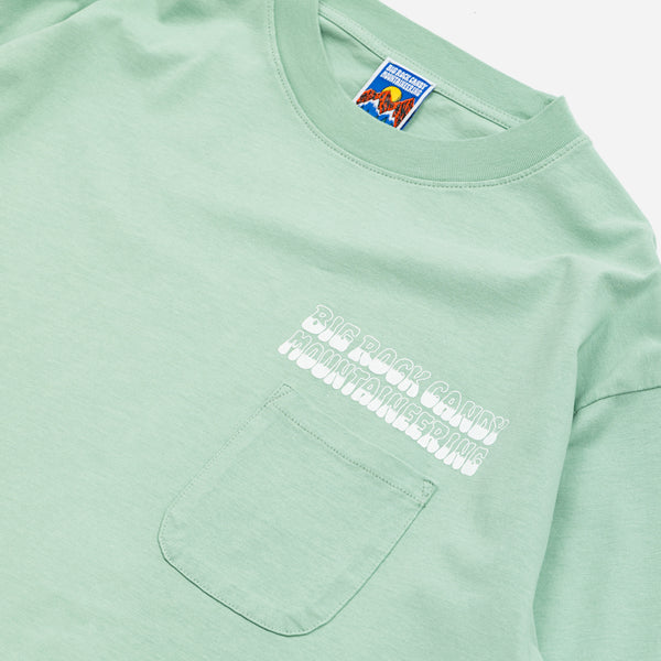 GARAGE SHOP L/S T-SHIRT - TOOTHPASTE