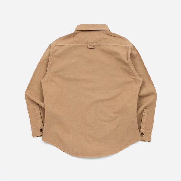 NOVA CANVAS SHIRT - PEANUT BUTTER