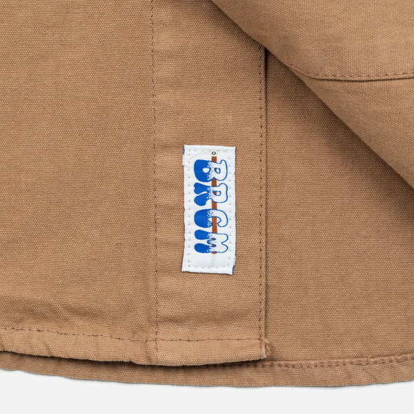NOVA CANVAS SHIRT - PEANUT BUTTER