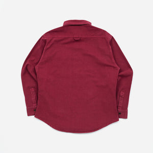 Big Rock Candy Mountaineering - NOVA CANVAS SHIRT - CRANBERRY -  - Alternative View 1