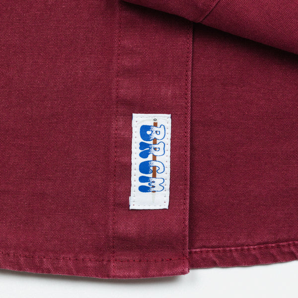 NOVA CANVAS SHIRT - CRANBERRY