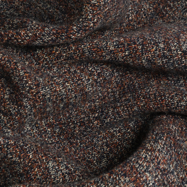 METANOIA WOOL ZIP SWEATER - PASSION FRUIT