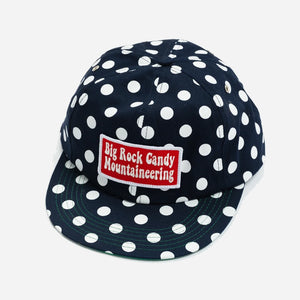 Big Rock Candy Mountaineering - TRUCKIN' TWILL CAP - BLACKBERRY SPRINKLE -  - Main Front View