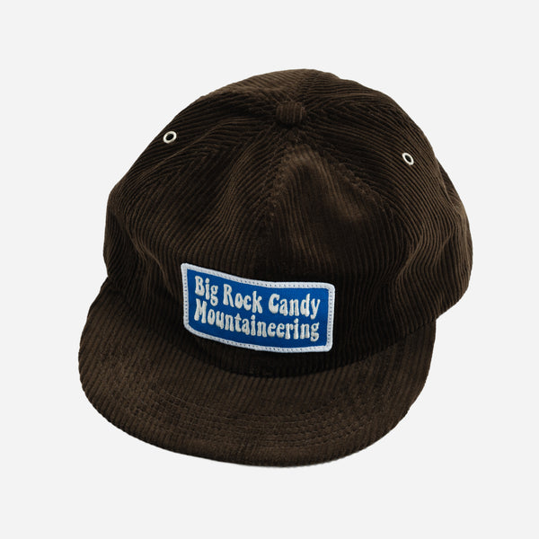 TRUCKIN' CORD CAP - CHOCOLATE