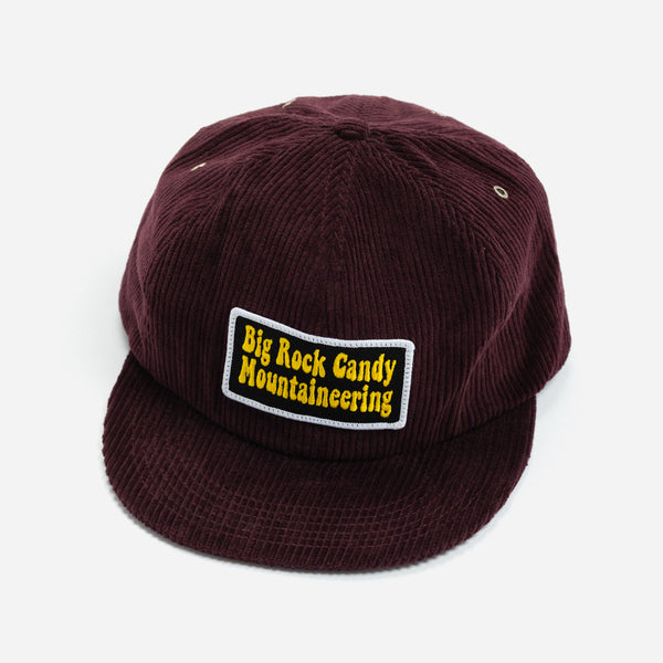 TRUCKIN' CORD CAP - ACAI
