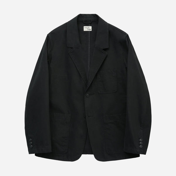 SLOB BLAZER JACKET - BLACK