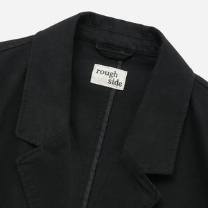 Rough Side - SLOB BLAZER JACKET - BLACK -  - Alternative View 1