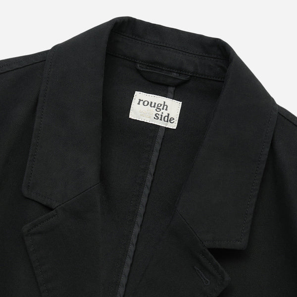 SLOB BLAZER JACKET - BLACK