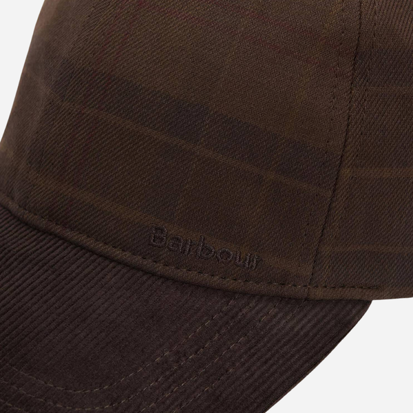 Barbour Macklow Cap - Muted Tartan