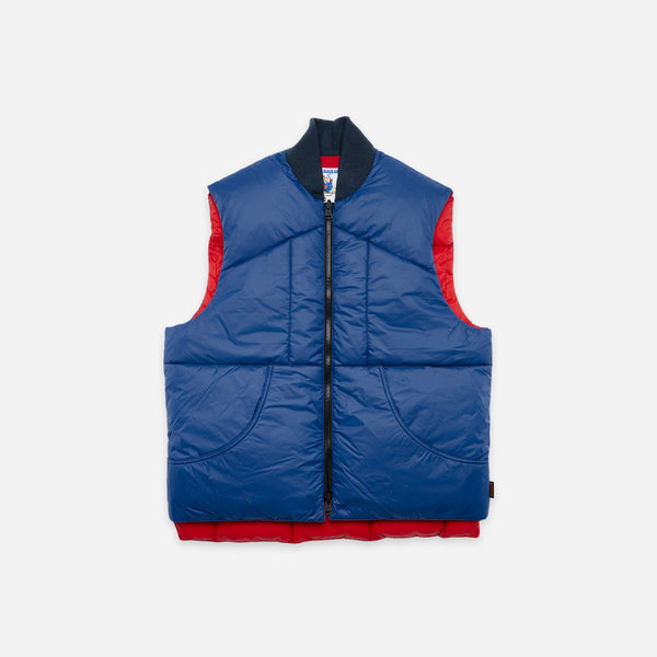 Big Rock Candy Mountaineering Minarets Vest - Blue Corn