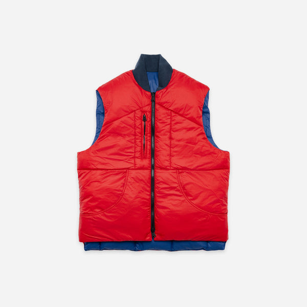 Big Rock Candy Mountaineering Minarets Vest - Blue Corn