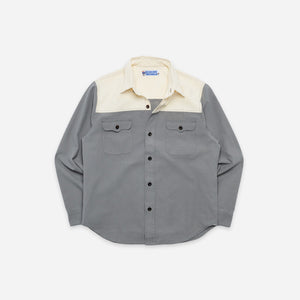 Big Rock Candy Mountaineering - Big Rock Candy Mountaineering Dolomite Shirt - Oyster -  - Main Front View