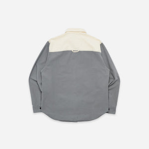 Big Rock Candy Mountaineering - Big Rock Candy Mountaineering Dolomite Shirt - Oyster -  - Alternative View 1