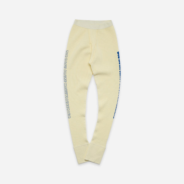 Big Rock Candy Mountaineering Gradient Logo Thermals - Egg Nog