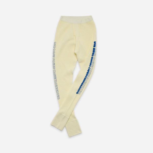 Big Rock Candy Mountaineering Gradient Logo Thermals - Egg Nog