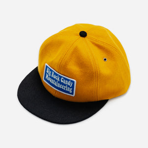 Big Rock Candy Mountaineering - Big Rock Candy Mountaineering Truckin' 2-Tone Hat - Mango -  - Main Front View