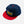 Load image into Gallery viewer, Big Rock Candy Mountaineering Truckin' 2-Tone Hat - Mixed Berry
