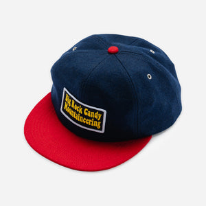 Big Rock Candy Mountaineering - Big Rock Candy Mountaineering Truckin' 2-Tone Hat - Mixed Berry -  - Main Front View