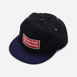 Big Rock Candy Mountaineering - Big Rock Candy Mountaineering Truckin' 2-Tone Hat - Grape Licorice -  - Main Front View
