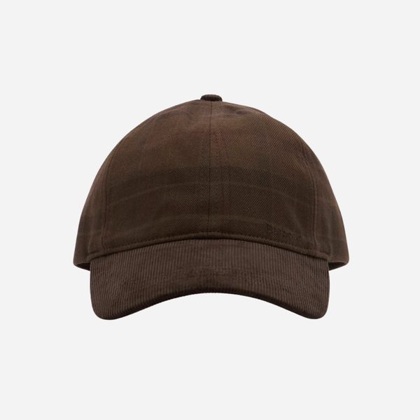 Barbour Macklow Cap - Muted Tartan