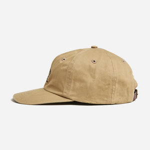 Double RL By Ralph Lauren - SPORTSMAN CAP - KHAKI -  - Alternative View 1