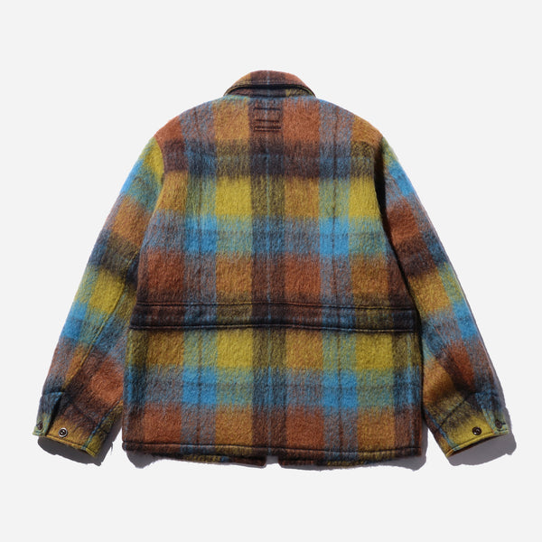 CLASSIC WOOL SPORTS JACKET - BROWN/MIX