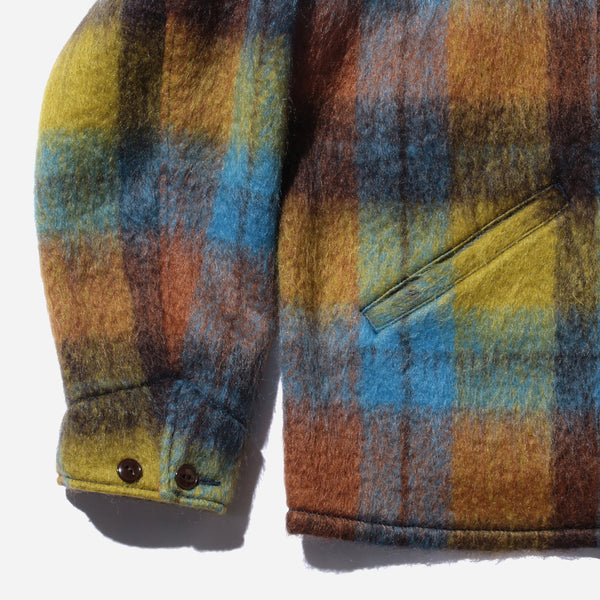 CLASSIC WOOL SPORTS JACKET - BROWN/MIX