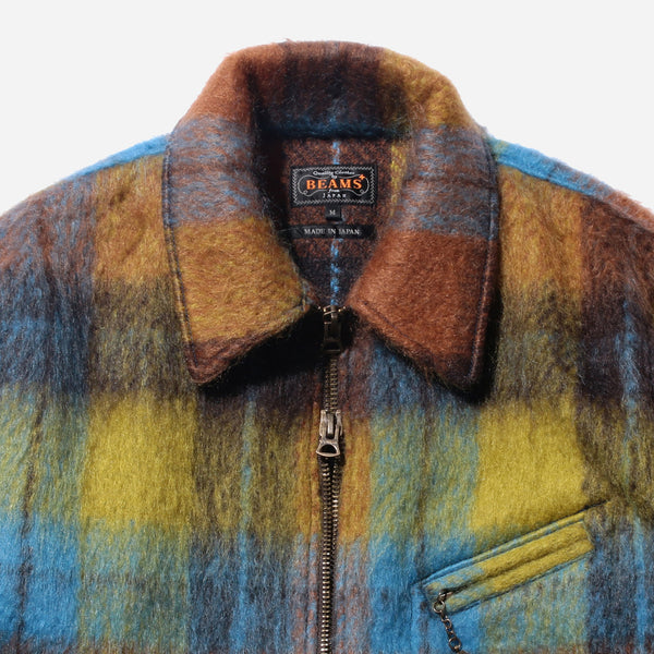 CLASSIC WOOL SPORTS JACKET - BROWN/MIX