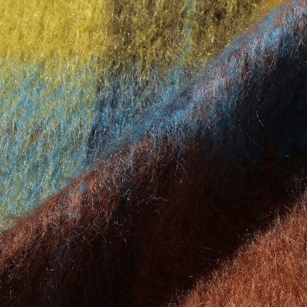 CLASSIC WOOL SPORTS JACKET - BROWN/MIX