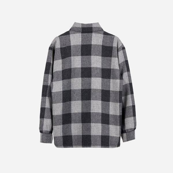 Pendleton Made for Japan CPO Jacket - Grey/Charcoal