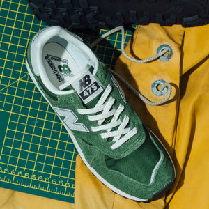 New Balance - 475 - DARK ALPINE GREEN/SILVER -  - Alternative View 1